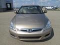 2007 Desert Mist Metallic Honda Accord EX-L V6 Sedan  photo #18