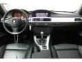 Black 2009 BMW 3 Series 335xi Coupe Dashboard