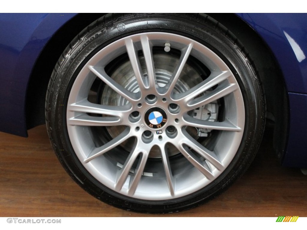 2009 BMW 3 Series 335xi Coupe Wheel Photo #70827843