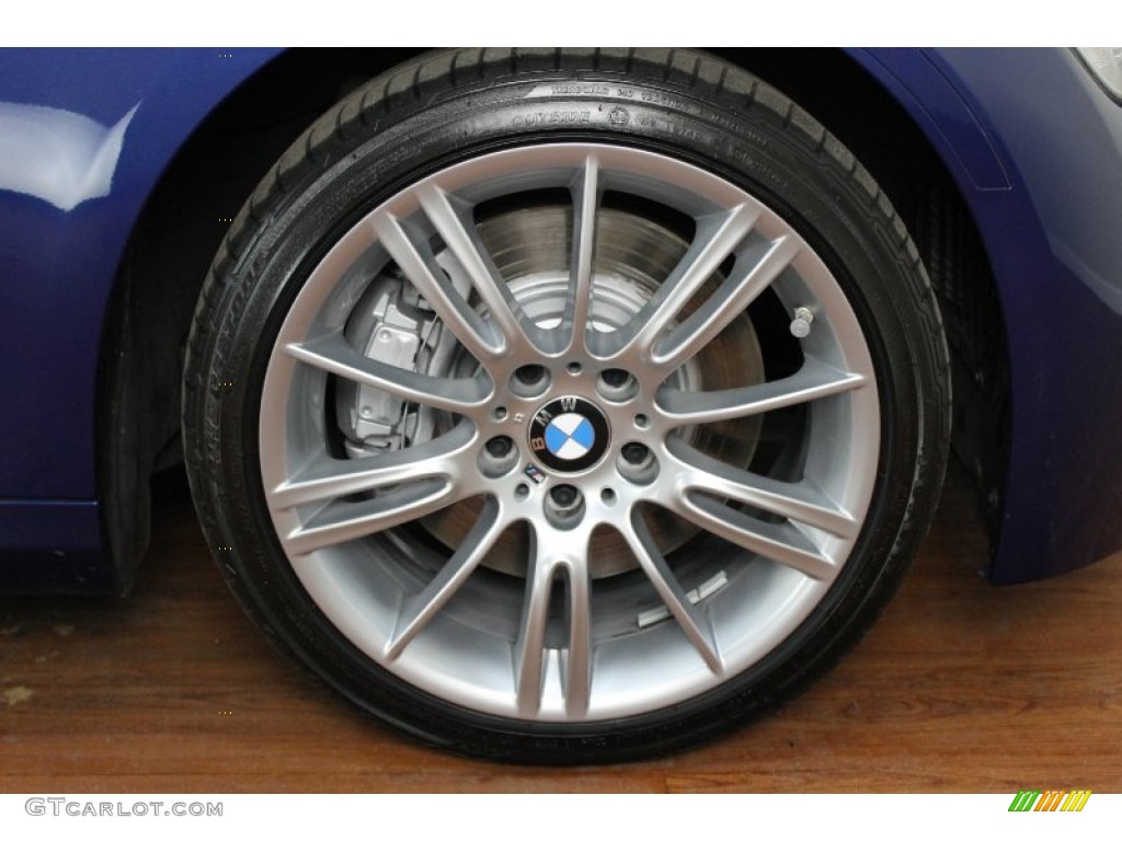 2009 BMW 3 Series 335xi Coupe Wheel Photo #70827852