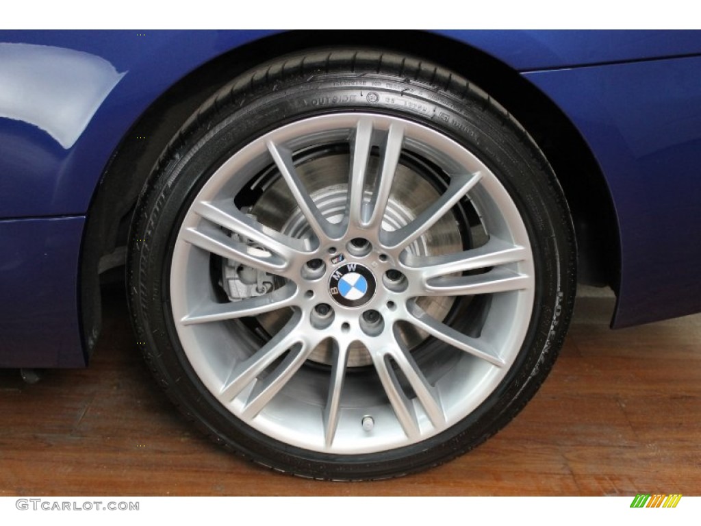2009 BMW 3 Series 335xi Coupe Wheel Photo #70827861