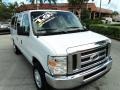 Oxford White - E Series Van E350 XLT Extended Passenger Photo No. 1