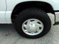 Oxford White - E Series Van E350 XLT Extended Passenger Photo No. 3