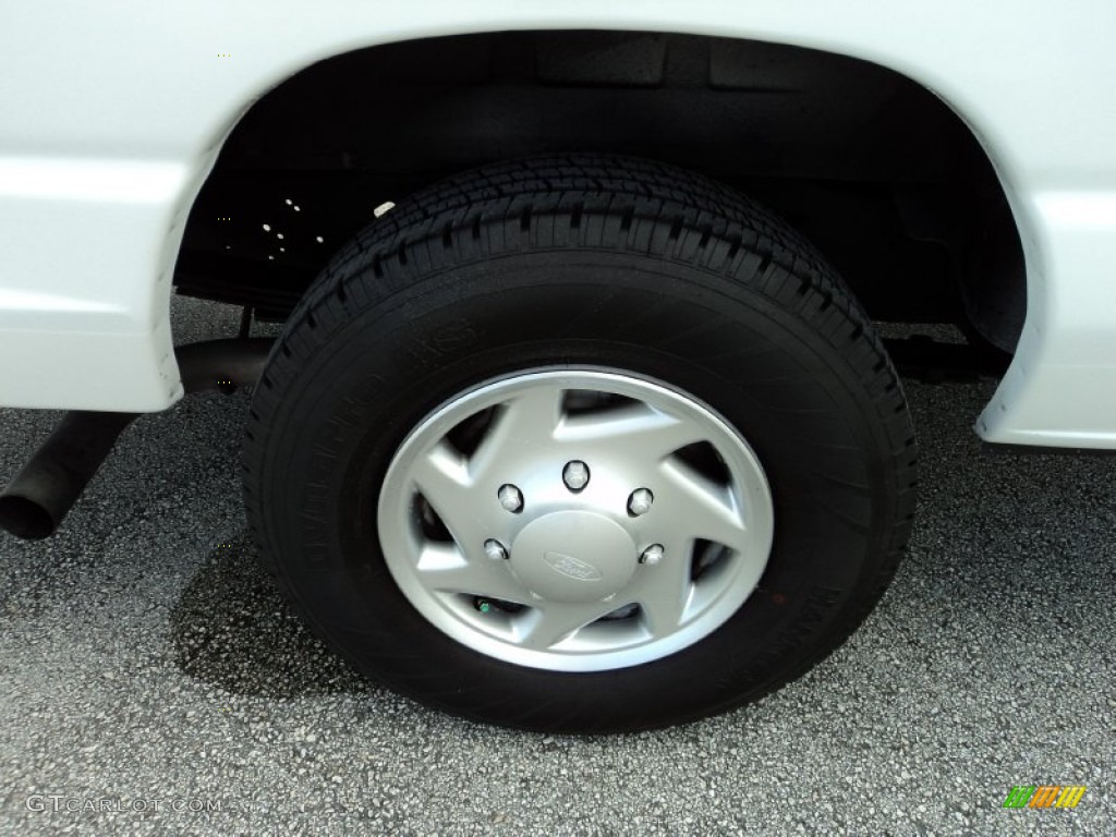 2012 Ford E Series Van E350 XLT Extended Passenger Wheel Photo #70827909