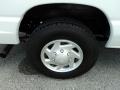 2012 Ford E Series Van E350 XLT Extended Passenger Wheel and Tire Photo