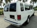Oxford White - E Series Van E350 XLT Extended Passenger Photo No. 6