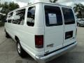 Oxford White - E Series Van E350 XLT Extended Passenger Photo No. 9
