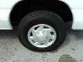 2012 Ford E Series Van E350 XLT Extended Passenger Wheel and Tire Photo