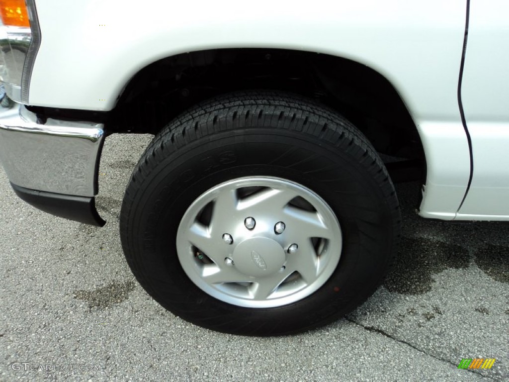 2012 Ford E Series Van E350 XLT Extended Passenger Wheel Photos