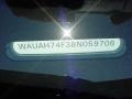 Light Silver Metallic - A6 3.2 Sedan Photo No. 17