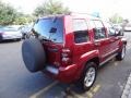 2005 Inferno Red Crystal Pearl Jeep Liberty Limited 4x4  photo #5