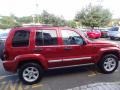2005 Inferno Red Crystal Pearl Jeep Liberty Limited 4x4  photo #6