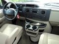 Oxford White - E Series Van E350 XLT Extended Passenger Photo No. 26