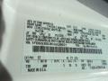 YZ: Oxford White 2012 Ford E Series Van E350 XLT Extended Passenger Color Code