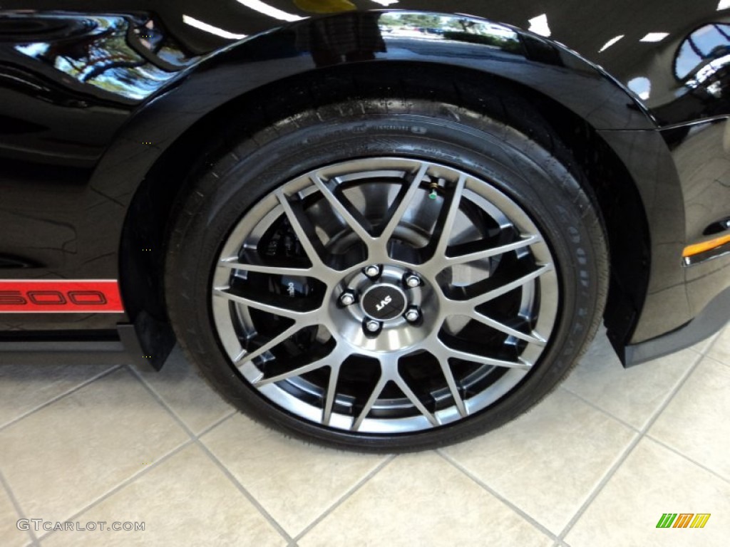 2012 Ford Mustang Shelby GT500 Convertible Wheel Photo #70828215