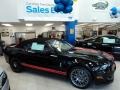Black - Mustang Shelby GT500 Convertible Photo No. 4