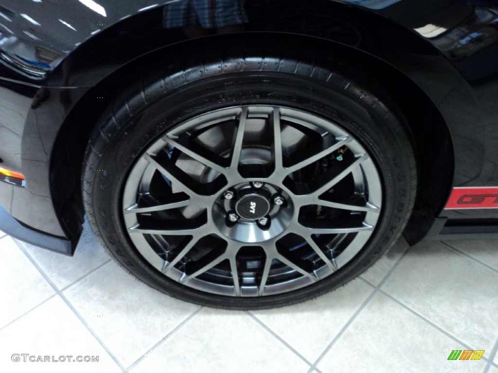 2012 Ford Mustang Shelby GT500 Convertible Wheel Photo #70828296