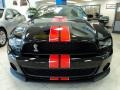 Black 2012 Ford Mustang Shelby GT500 Convertible Exterior