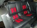 Charcoal Black/Red Rear Seat Photo for 2012 Ford Mustang #70828386