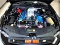 5.4 Liter Supercharged DOHC 32-Valve Ti-VCT V8 2012 Ford Mustang Shelby GT500 Convertible Engine