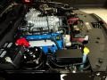 5.4 Liter Supercharged DOHC 32-Valve Ti-VCT V8 2012 Ford Mustang Shelby GT500 Convertible Engine