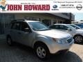 2010 Spark Silver Metallic Subaru Forester 2.5 X Premium  photo #1