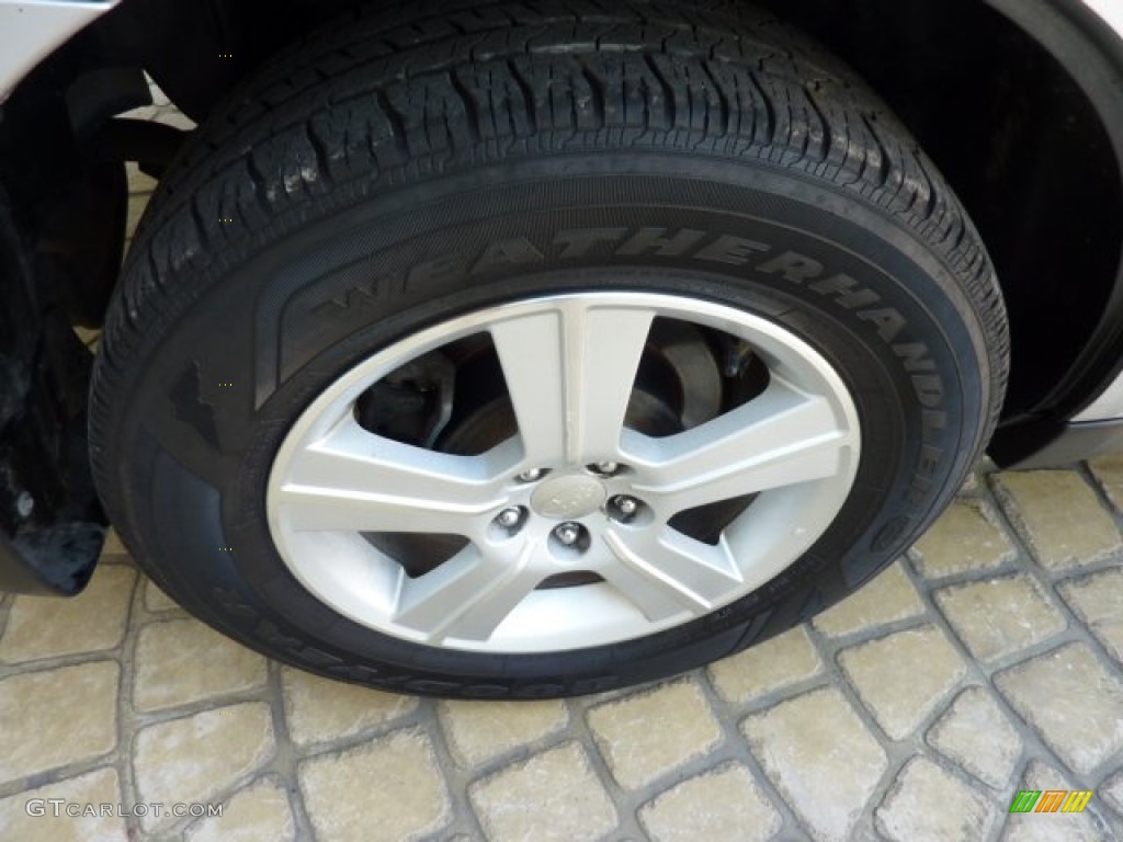 2010 Forester 2.5 X Premium - Spark Silver Metallic / Black photo #12