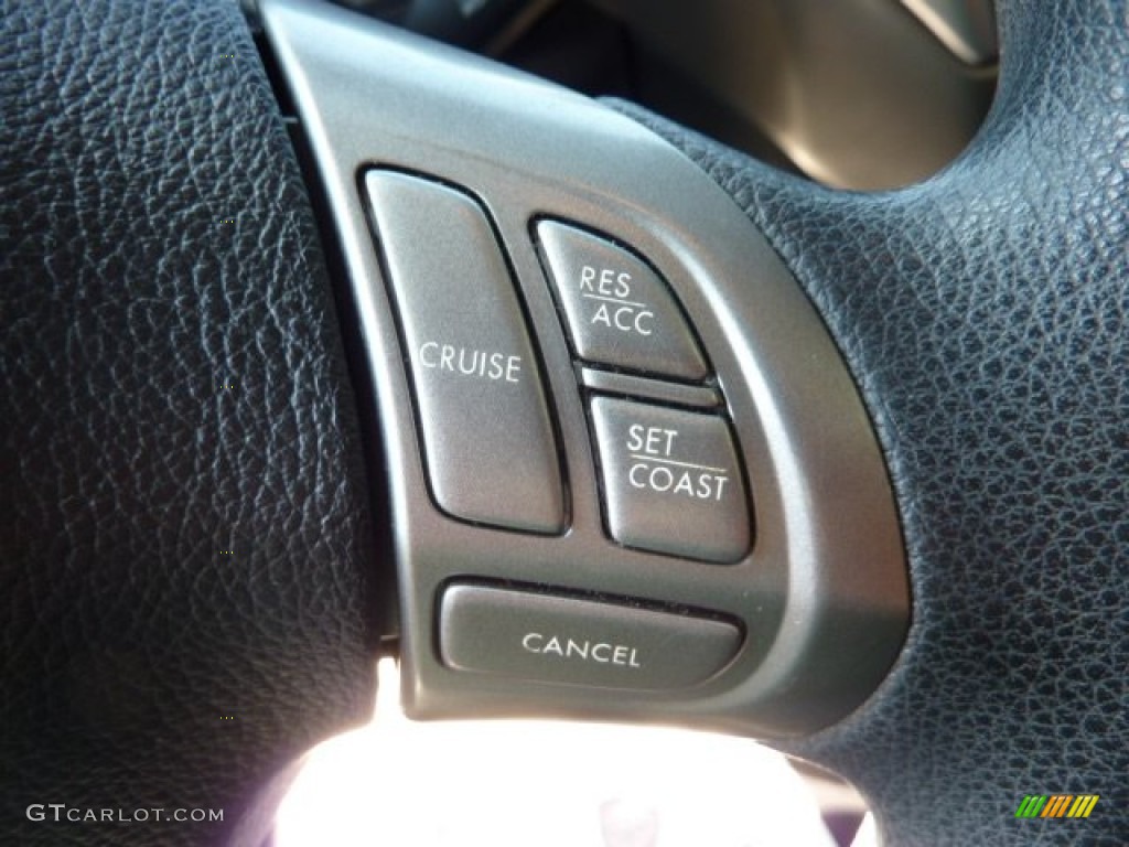 2010 Forester 2.5 X Premium - Spark Silver Metallic / Black photo #18