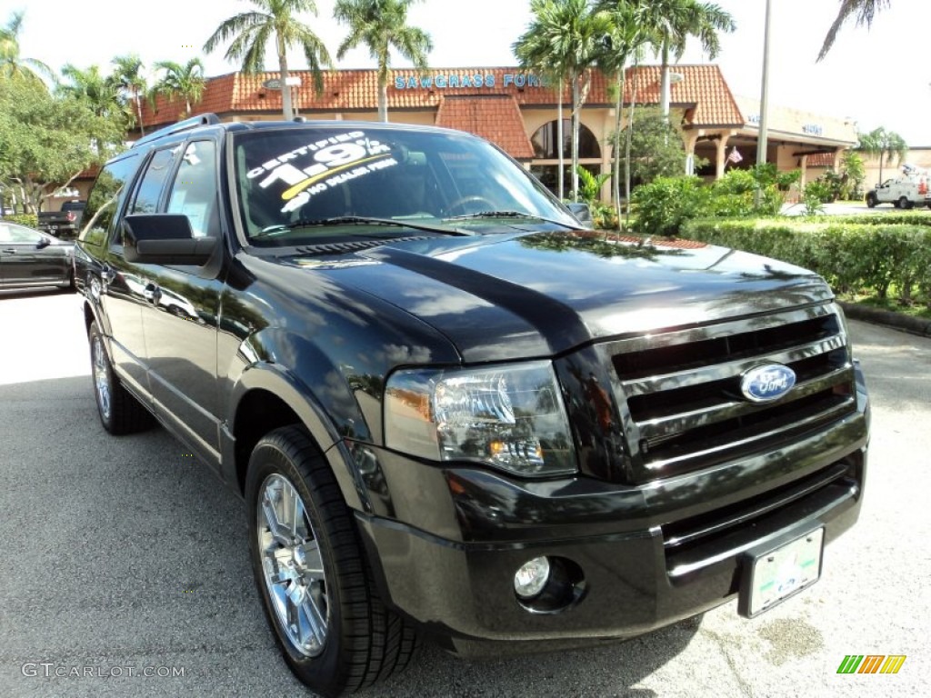 Tuxedo Black Ford Expedition