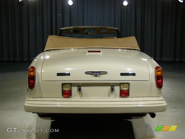 1988 Continental Convertible - Magnolia / Tan photo #15