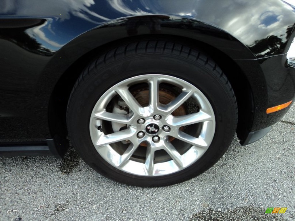 2010 Ford Mustang V6 Premium Coupe Wheel Photo #70829229