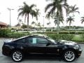 2010 Black Ford Mustang V6 Premium Coupe  photo #6