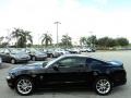 2010 Black Ford Mustang V6 Premium Coupe  photo #13