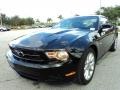 2010 Black Ford Mustang V6 Premium Coupe  photo #15