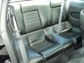 2010 Ford Mustang V6 Premium Coupe Rear Seat
