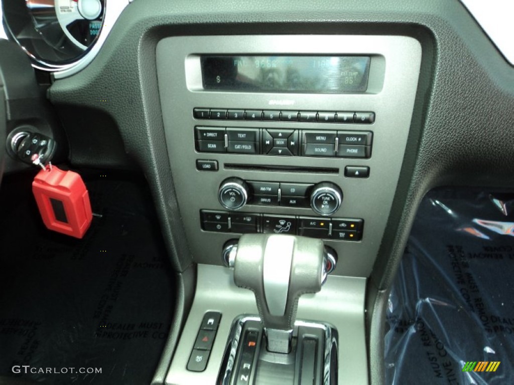 2010 Ford Mustang V6 Premium Coupe Controls Photo #70829457