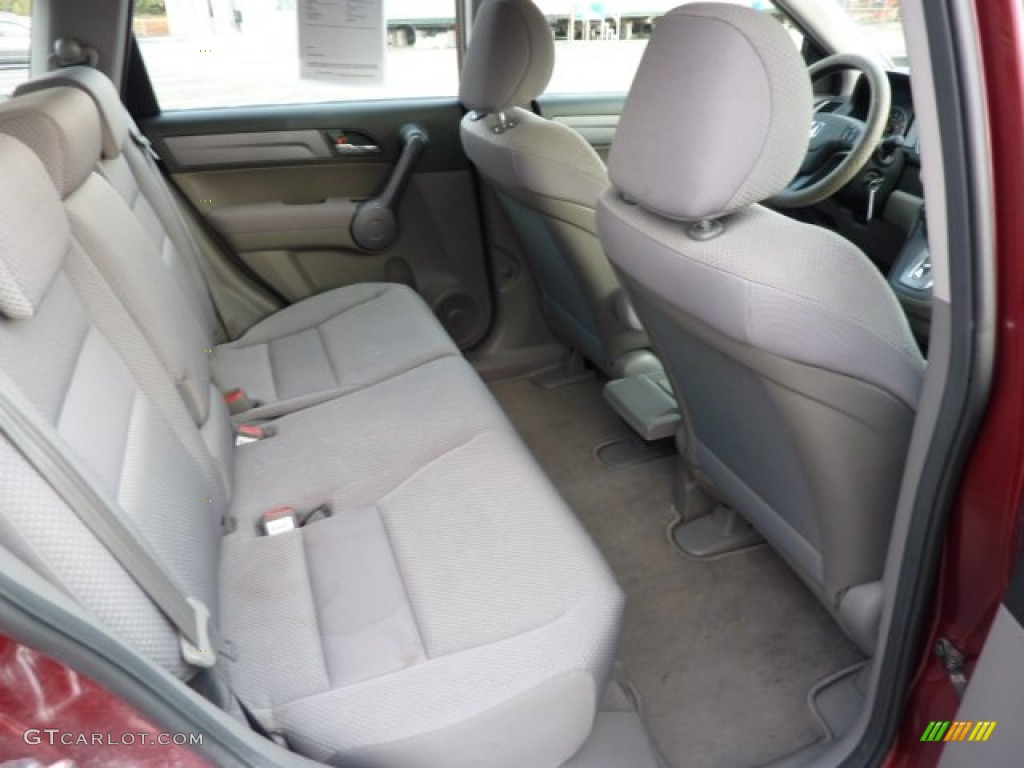2008 CR-V LX - Tango Red Pearl / Gray photo #12