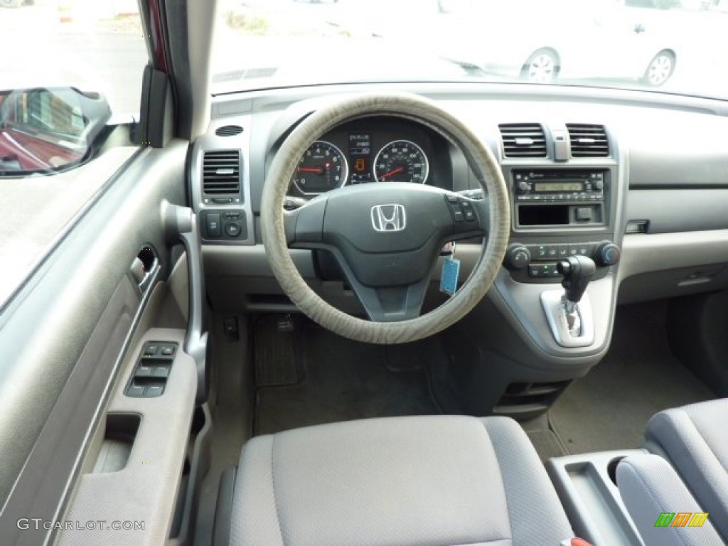 2008 CR-V LX - Tango Red Pearl / Gray photo #15