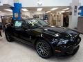 Black - Mustang Shelby GT500 SVT Performance Package Coupe Photo No. 2