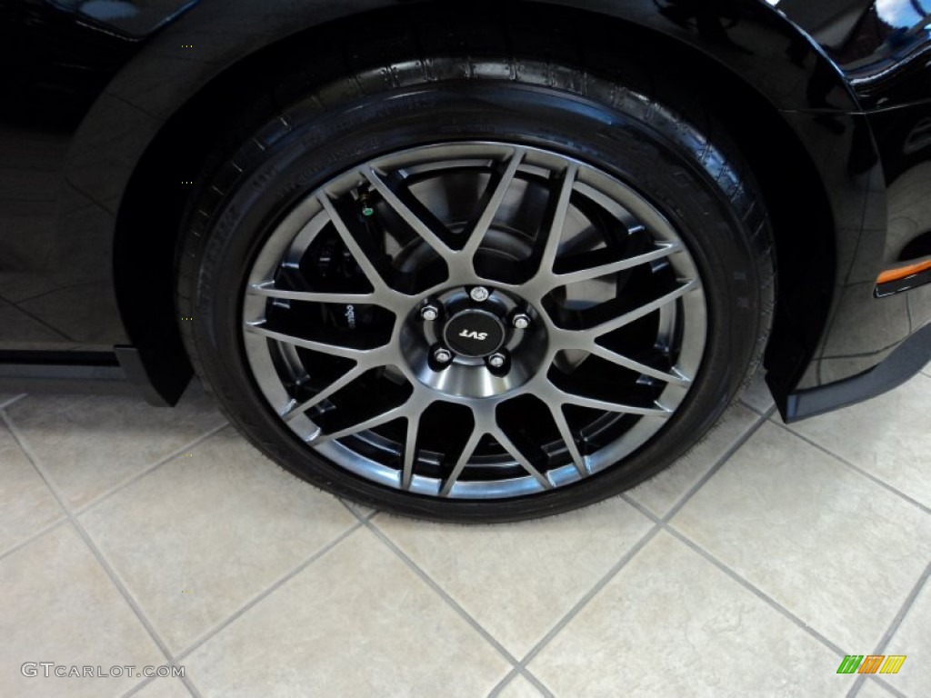 2012 Ford Mustang Shelby GT500 SVT Performance Package Coupe Wheel Photo #70829556