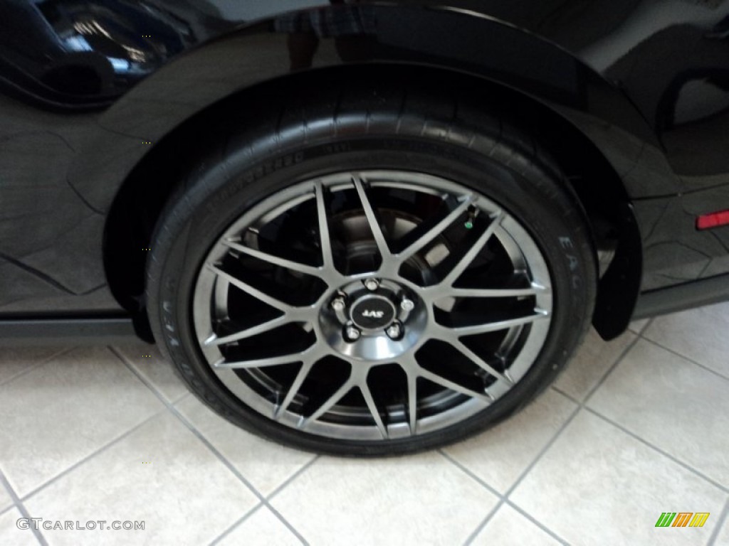 2012 Ford Mustang Shelby GT500 SVT Performance Package Coupe Wheel Photo #70829631