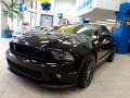 Black - Mustang Shelby GT500 SVT Performance Package Coupe Photo No. 14