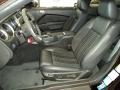 Charcoal Black/Black Front Seat Photo for 2012 Ford Mustang #70829715