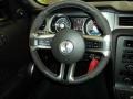 Charcoal Black/Black Steering Wheel Photo for 2012 Ford Mustang #70829760