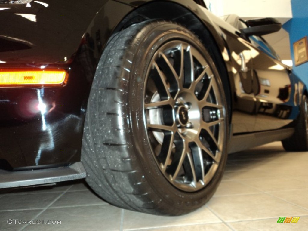 2012 Ford Mustang Shelby GT500 SVT Performance Package Coupe Wheel Photo #70829835