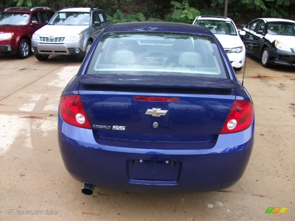 2006 Cobalt SS Sedan - Laser Blue Metallic / Gray photo #6