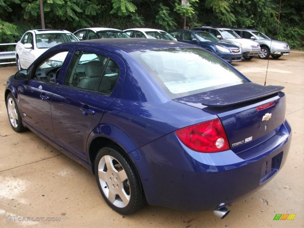 Laser Blue Metallic 2006 Chevrolet Cobalt SS Sedan Exterior Photo #70830266