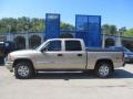 Sand Beige Metallic - Sierra 1500 SLE Crew Cab 4x4 Photo No. 2