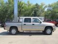 Sand Beige Metallic - Sierra 1500 SLE Crew Cab 4x4 Photo No. 9