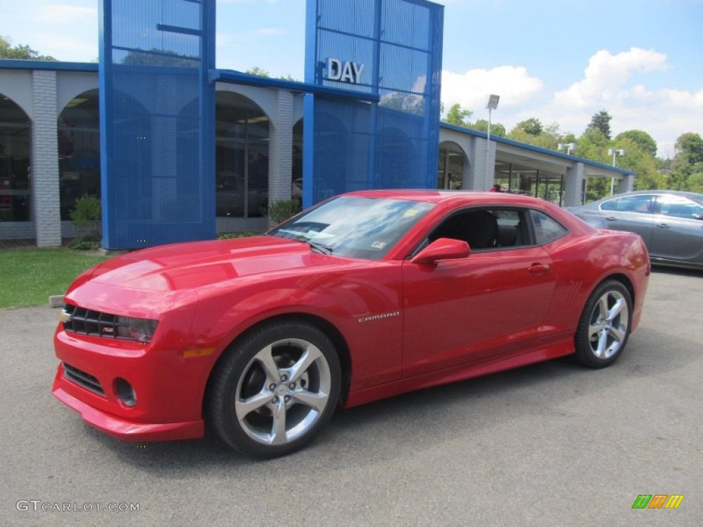 2013 Camaro LT/RS Coupe - Victory Red / Black photo #1